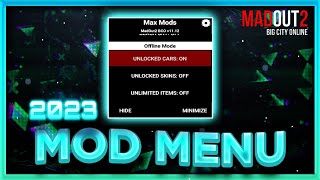 *NEW* Madout2 Mod Menu Max Mod 11.12 | Speed with shot, Free engine, No recoil....