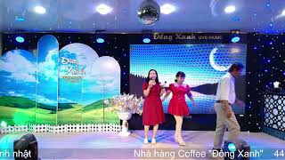 Ru Nửa Vầng Trăng - Bé Tư " Đồng Xanh Restaurant Live Music 2024 "