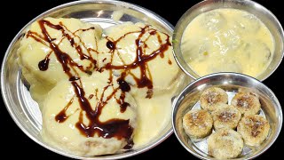 Easy And Quick Dessert Recipe | Bread Malai Dessert | Bread Rasmalai Recipe | Rasmalai Recipe |