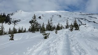 Mount St Helens 3/19/16 -AT Ski