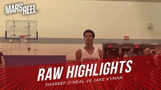 Shareef O'Neal vs Jake Kyman | Santa Margarita Edges Crossroads In WIN | RAW HIGHLIGHTS | Mars Reel