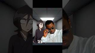 Rukia pulls up to the Diddy party #bleach #anime #ichigo #rukia #ulquiorra ￼