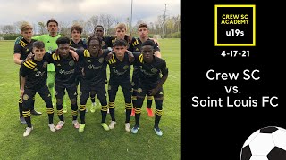 U19 Crew SC Academy vs. Saint Louis FC | FULL GAME (MLS Next) - 4/17/21