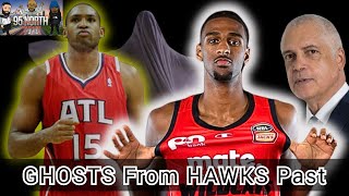 GHOSTS of HAWKS Past Haunting The Present #atlantahawks