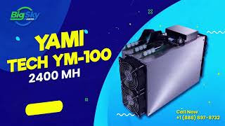 Yami Tech | YM 100 2400Mh