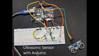 2 - Arduino - Ultrasonic Sensor