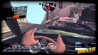 Driver San Francisco - gameplay trailer (music: Big Brat - Phantom Planet)