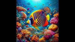 Splendor in the Coral: Embracing the Beauty of Butterflyfish 🦋🐠 #shorts #viral #viralvideo #short