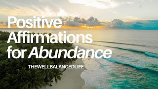 Manifesting Abundance: Empowering Affirmations for Wealth, Success, and Happiness ✨ 🌟