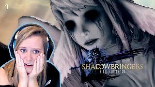 My Final Fantasy XIV SHADOWBRINGERS experience [part 1]