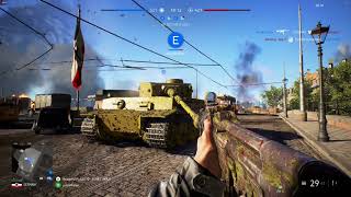 Battlefield V Open Beta  STG , Assault Class Tank Killer, Asus strix R7 370 4GB , Amd 8120 , 16Gb