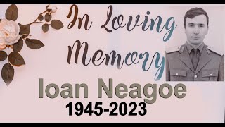 Funeral Ioan Neagoe-1945-2023