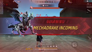 Free fire OB44 Update New MECHADRAKE DRAGON