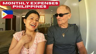 Our Monthly Expenses In The Philippines / COST OF LIVING IN THE PHILIPPINES