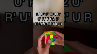 How To Do The F Perm #3x3rubikscube #cubing