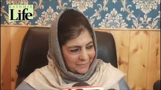 Mehbooba Reacts to Omar’s Indus Water Treaty Comments