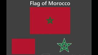 The Flag of Morocco🇲🇦 explained.