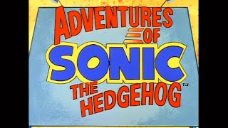 Adventures of Sonic The Hedgehog 60fps intro