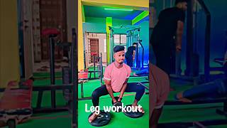 Leg workout dumbbell squats #shorts #video