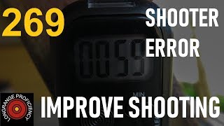 Longrange blog 269: Shooter Error exercise