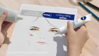 TINH CHẤT CHỐNG NẮNG NIVEA GIÚP GIẢM ĐỔ DẦU SPF50+ PA+++ (20s-2)