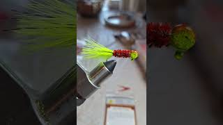 CaptainCrappie's hand tied crappie jig"Wildwood Weed'