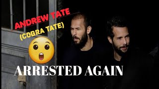 Andrew tate news; TATE arrested again today news. TOP G . Tristan TATE (Brother's )