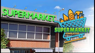 Supermarket Simulator Game Trailer