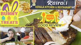 Delicious Kerala Cuisine & Fish Fry Variety at Kairali Restaurant - Must-Try Dishes! 🐟🐟 Food Review