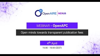 OpenAPC - Open minds towards transparent publication fees