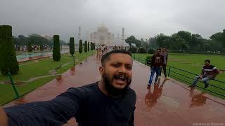 THE TAJ MAHAL  |  AGRA