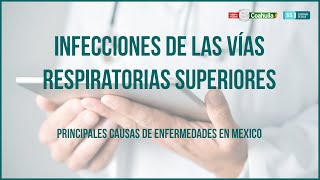 Infecciones de las vías respiratorias superiores