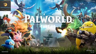 PALWORLD: ON The HUNT For EGGS & EFFIGIES Part 4 (No Commentary)