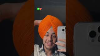 wattan wali pagg easy way 🤩🤩 || #shorts #viral #dastar #trending #youtubeshorts .