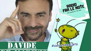 Intervista a Davide De Marinis - #Grilloparlato - Radio Fra Le Note