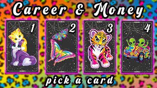 ✨Your Career & Financial Forecast for TODAY! 💰💸|| Pick A Card (Timeless)🔮🦋