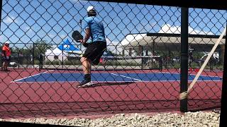 Richard Livornese Jr. vs Jason Garriotte - Pro Singles - 2023 US Open Pickleball - Naples, Florida