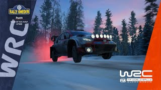 EA WRC - RALLY SWEDEN - SNOWY DOMINATION AT ALGSJöN IN THE TOYOTA GR YARIS