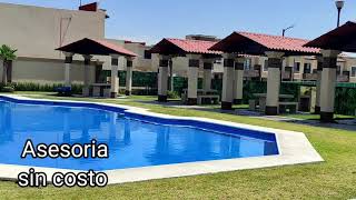 ultimas casas con alberca a solo $1,030,000 informes al 56-1853-4733 Leonardo Almanza