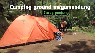 CURUG PANJANG CAMPING GROUND MEGAMENDUNG PUNCAK BOGOR