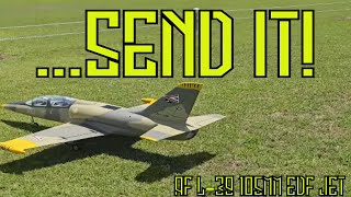 Epic RC Jet Action! AeroFoam L-39 105mm RC Jet