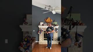 Dancing Feet | Lidgren Bagpiper #shorts