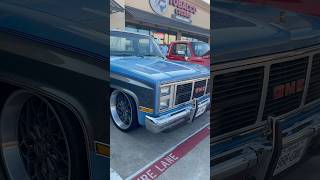 1986 GMC SIERRA CLASSIC ON CORSART WHEELS 🔥🔥🔥 #subcribe