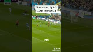 parte 3 Manchester City vs Manchester United 6-3 premier League