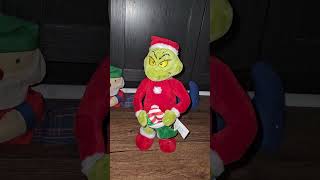 (Gemmy) dancing grinch - you're a mean one, Mr. grinch