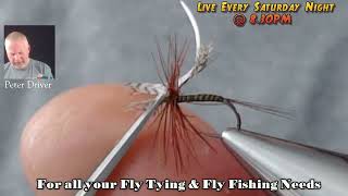 Winter Live Fly Tying Session Season 2 E20