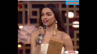 Deepika Padukone received award for piku |||