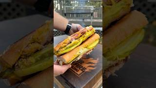 Grilled Cuban Sandwich | Over The Fire Cooking by Derek Wolf