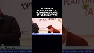 PLATFORM TIKTOK PIMILIHAN PARA ULAMA UNTUK BERDAKWAH