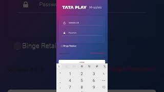 tata play msales password how to change login password tata play msales 2023